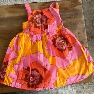 Baby Gap floral dress